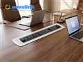 Ổ điện âm bàn họp tự động Novalink NV-ST803E, xoay điện 180 độ, tích hợp HDMI, USB-C, mạng LAN