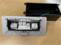 Ổ điện âm bàn làm việc đa năng Sinoamigo STS-201S màu bạc