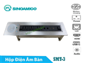 Ổ điện âm bàn Sinoamigo SMT-3 mở nắp bằng nút cảm ứng tự động