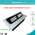 Ổ điện âm bàn văn phòng Sinoamigo STS-212SE (gồm 2 ổ điện, 1 ổ mạng, 1 thoại, 1 USB data)