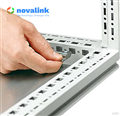 Ốc cài tủ rack M6 kèm vít - Bộ cage nut M6 cho tủ mạng, tủ server