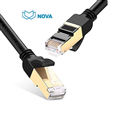 Patch cord cat7 dài 2M NV-66003A Novalink - Dây nhảy mạng cat7 tốc độ 10Gbps