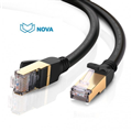 Patch cord cat7 dài 2M NV-66003A Novalink - Dây nhảy mạng cat7 tốc độ 10Gbps