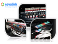 Patch Panel 16 cổng Novalink CC-06-00063 - Thanh đấu nối mạng 1U, chuẩn 19 inch
