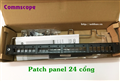 Patch panel 24 cổng Commscope cat5 chính hãng PN:1479154-2