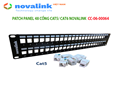 Patch panel 48 cổng Novalink CC-06-00064 made in Taiwan