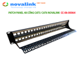 Patch panel 48 cổng Novalink CC-06-00064 made in Taiwan