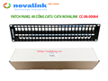 Patch panel 48 cổng Novalink CC-06-00064 made in Taiwan