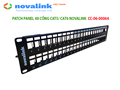 Patch panel 48 cổng Novalink CC-06-00064 made in Taiwan