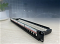 Patch panel Cat6A 24 cổng 1U, chuẩn tủ rack - Novalink CC-06-00063