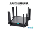 Router Mesh WiFi 6 Ruijie Reyee RG-EW3200GX PRO - Tốc độ 3200Mbps, 2 băng tần, phủ sóng mạnh