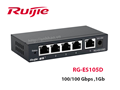 RUIJIE RG-ES105D- Switch 5 cổng 10/100 BASE-T kim loại