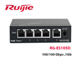 RUIJIE RG-ES105D- Switch 5 cổng 10/100 BASE-T kim loại