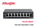 Ruijie RG-ES108GD - Swtich 8 cổng 10/100/1000 BASE-T, tốc độ chuyển mạch 16Gbps