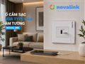 Sinoamigo P21-QC1: Ổ Cắm Sạc USB Type C Âm Tường Hình Vuông - Tích Hợp Công Nghệ Sạc Nhanh QC