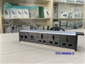 Sinoamigo STS-HG60S - Ổ điện kẹp bàn đa năng tích hợp điện, USB, mạng, HDMI