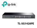 Switch 24 cổng PoE Gigabit TP-Link TL-SG1428PE 250W có 2 khe SFP