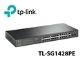 Switch 24 cổng PoE Gigabit TP-Link TL-SG1428PE 250W có 2 khe SFP