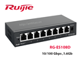 Switch 8 cổng 10/100 Base Ruijie RG-ES108D chính hãng