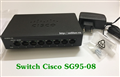 Switch Cisco SG95-08, 8 cổng Gigabit 10/100/1000