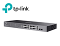 Switch Easy Managed PoE 20 cổng gigabit TP-Link Omada ES220GMP 250W