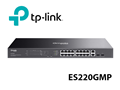 Switch Easy Managed PoE 20 cổng gigabit TP-Link Omada ES220GMP 250W