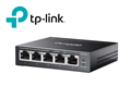 Switch quản lý mạng TP-Link Omada ES205GP 5 cổng Gigabit PoE+ 65W