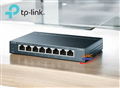 Switch TP-Link 8 Cổng Gigabit TL-SG108 - Vỏ kim loại