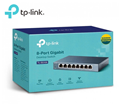 Switch TP-Link 8 Cổng Gigabit TL-SG108 - Vỏ kim loại