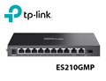 Switch TP-Link ES210GMP 10 cổng Gigabit Easy Managed PoE+ 123W