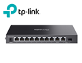 Switch TP-Link ES210GP 10 cổng Gigabit Easy Managed PoE+ 63W