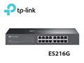 Switch TP-Link Omada ES216G 16 cổng Gigabit quản lý mạng