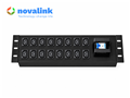Thanh nguồn PDU 16 ổ cắm C13 Novalink NV-66217A