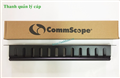 Thanh quản lý cáp ngang Commscope chuẩn 19  dùng cho tủ rack