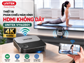 Thiết bị phản chiếu màn hình HDMI không dây Unitek V1162B01 hỗ trợ 4K 60Hz
