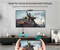 Thiết bị phản chiếu màn hình HDMI không dây Unitek V1162B01. Hỗ trợ 4K@60Hz