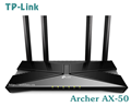 TP-Link Archer AX50 - Bộ phát Wi-Fi 6 băng tầng kép AX3000