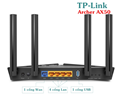 TP-Link Archer AX50 - Bộ phát Wi-Fi 6 băng tầng kép AX3000