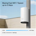 TP-link Deco BE25-Outdoor | Hệ Thống Wi-Fi 7 Mesh Ngoài Trời Chống Nước