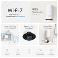 TP-link Deco BE25-Outdoor | Hệ Thống Wi-Fi 7 Mesh Ngoài Trời Chống Nước