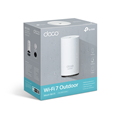 TP-link Deco BE25-Outdoor | Hệ Thống Wi-Fi 7 Mesh Ngoài Trời Chống Nước