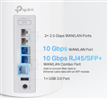 TP-Link Deco BE95 - Mesh Wi-Fi 7 hệu suất cao, 4 băng tần, hỗ trợ MLO, AI Mesh thông minh