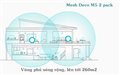 TP-Link Mesh Deco M5 (1 pack) AC1300 - Hệ thống Wifi Mesh Deco M5 cho gia đình