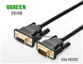 Ugreen 20148 - Cáp cổng Com RS232 đầu âm dương chính hãng Ugreen