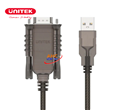 USB 2.0 to RS232 1.5m Unitek Y-108 - Cáp chuyển USB sang Com 9K