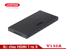 Bộ chia HDMI 1 ra 8 Unitek V132A