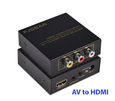 Bộ chuyển đổi AV sang HDMI Full HD 1080p FJGEAR