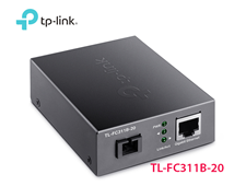 Bộ chuyển đổi quang điện Gigabit WDM TP-Link TL-FC311B-20 chính hãng