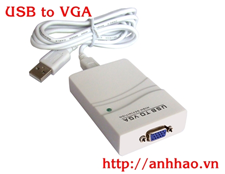 Bộ chuyển đổi USB sang VGA (USB to VGA MT-UV01)