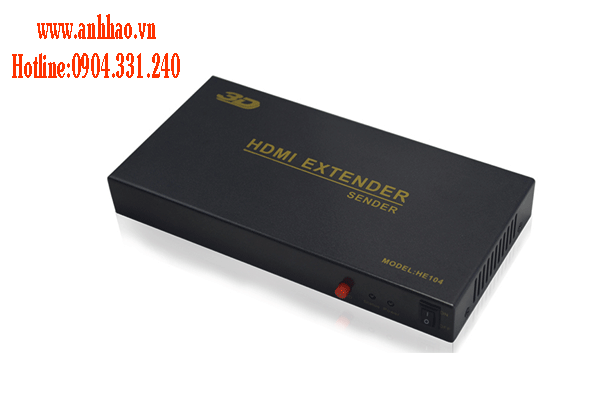 Bộ HDMI to 4 LAN , 60m  EKL-HE104 chính hãng